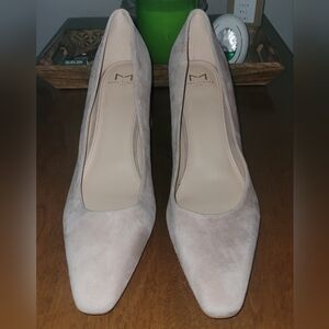 Marc Fisher Suede Heels sz 10